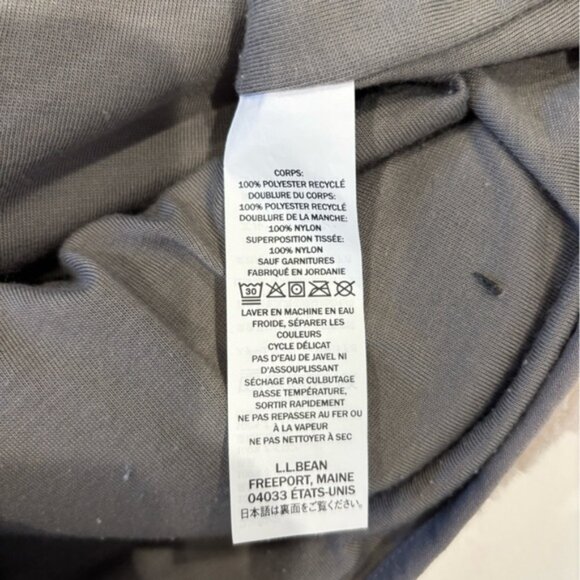 L.L. Bean Bean’s Sherpa Fleece Jacket - Picture 4 of 4